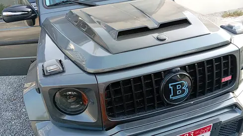 2012 Brabus 800 - MERCEDES AMG G 63 照片 1