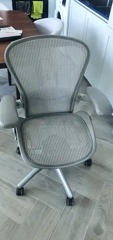 For selling Herman Miller Aeron chair.gray colour