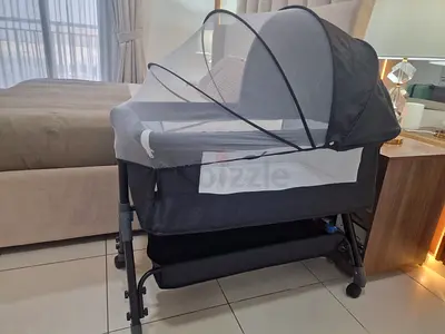 Baby Bedside Bassinet 3 in 1