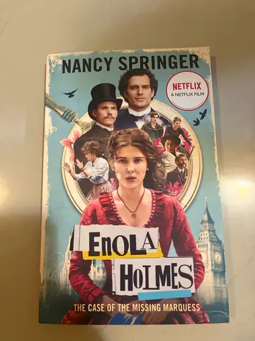 Enola Holmes: The Case of the Missing Marquess by Nancy Springer (paperback)