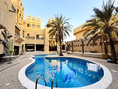Spacious 3BR + Maid Villa | Prime Mirdif Location | Family Home