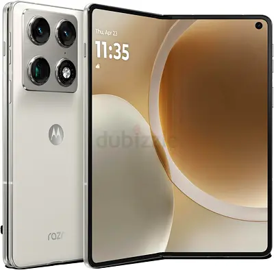 Motorola Razr Fold foldable smartphone, 2026 Model Year