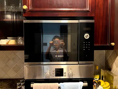 Bosch Built-In Microwave Oven – Excellent Working Order