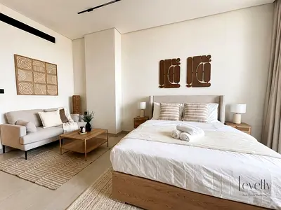 Burj Khalifa View | Spacious Studio | Furnished