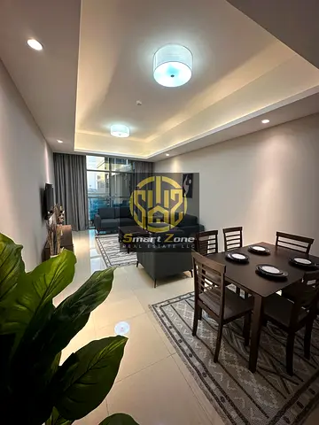 FURNISHED 1BHK FOR RENT IN GULFA TOWER AJMAN