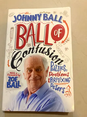 Johnny Ball - Ball of Confusion: Puzzles, Riddles & Perplexing Problems ( Paperback )