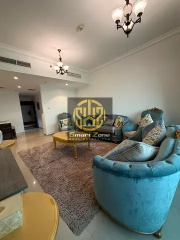 GOOD FOR INVESTMENT LUXURIOUS FURNISHED 1BHK AVAILABLE FOR SALE IN CONQUEROR TOWER AJMAN DOWNTOWN