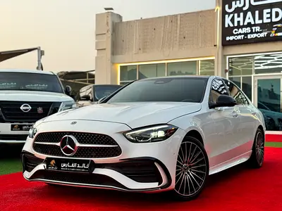 مرسيدس بنز C 300 AMG 2025 بحالة الزيرووو وسعر عرض ممتاز.