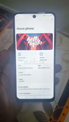 Motorola smartphone - good condition, unlocked