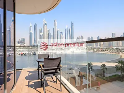 Marina View | Fully Furnished| 3 Bedroom plus Maid