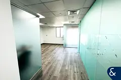 Partitioned Office | Balcony | 4 Parking