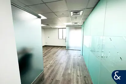Partitioned Office | Balcony | 4 Parking