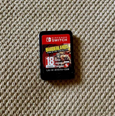 Borderlands Game of the Year Edition - Game Cartridge - Nintendo Switch
