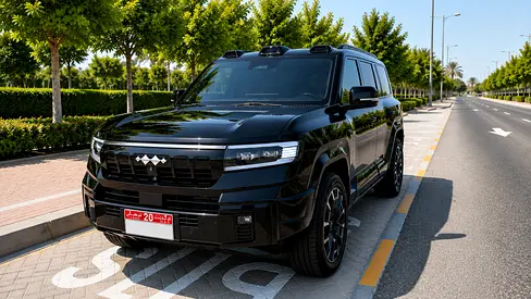 Brand New BYD Leopard 8 Flagship 2025 | GCC Specs | Luxury Off-Road SUV