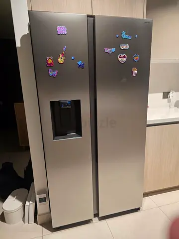 Samsung bespoke fridge with ice maker and Water Cooler