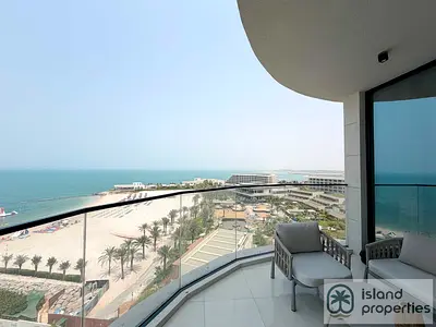 Panoramic Ocean Views | Luxury 3BR + Maid's room