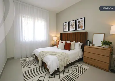 ## Cheapest 2 Bedroom Apartment in Al Aamra | AED 27K Down Payment Own a spacious **2-bedroom apartment in Al Aamra, Ajman** with a low down payment