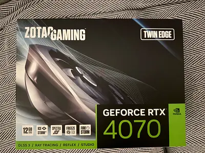 RTX 4070 12 gb