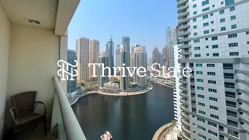 Corner Unit | Full Marina View | Furnished