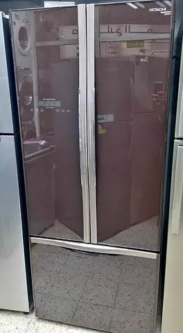 Hitachi invater fridge bottom freezer excellent condition