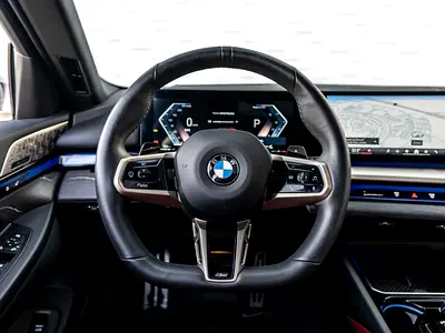 BMW 5 Series 520i M Sport, миниатюра 13
