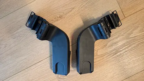CYBEX Gold Adapter for Infant Car Seats - used for Cybex Cloud T