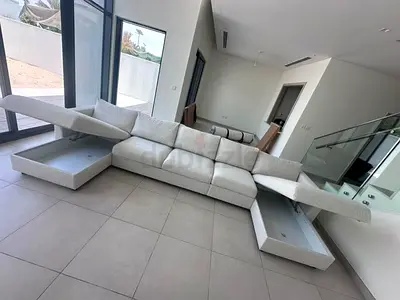 Perfect condition IKEA vimle u shape Sofa Bed