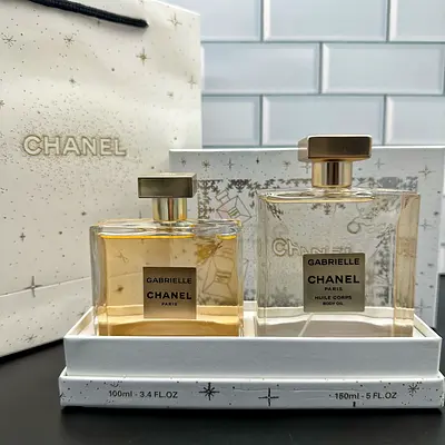 Chanel Lion Gift Set: Gabrielle Nature 100ml Perfume + Gabrielle Body Oil 200ml