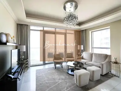 High Floor | Luxury | Burj Khalifa View