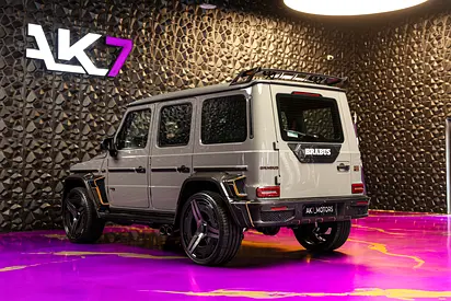 2026 Brabus 900 - MERCEDES-AMG G 63 照片 12