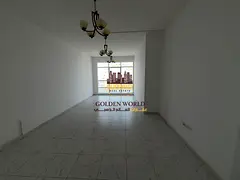 2-bedroom apartment with living room in Al Majaz 3, featuring a master bedroom and 3 bathrooms. Annu