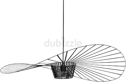Vertigo 150cm Modern Black Pendant Light