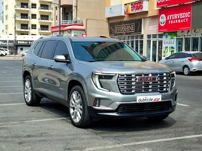 AED 2355/month | 2024 GMC Acadia  | GCC Specs | Ref#509242