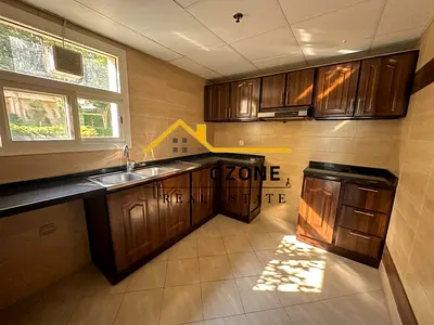 High finishing, 1 bhk 2 baths with parking in new muweillah commercial