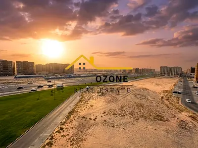 High finishing, 1 bhk 2 baths with parking in new muweillah commercial