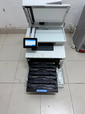 Multi-Function Office Printer with Scanner