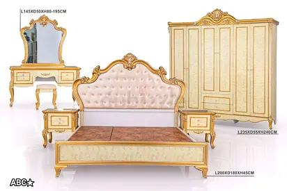Brand New luxury Bedroom set king size 180cm 200cm available