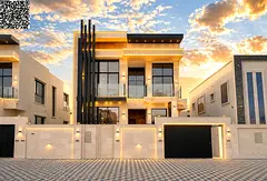 Luxury villa – in a good location – close to all services – excellent finishing – very good