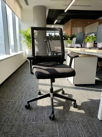Steel case office chair for sale