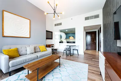 Upgraded 1BR | Full Marina View | Prime location