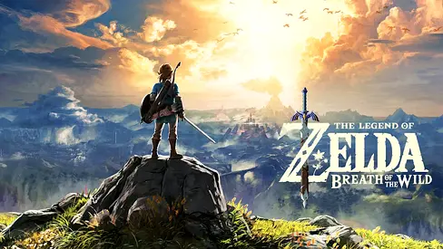 Zelda breath of the wild ,special price