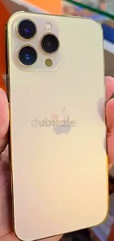 Gold iPhone 13 Pro Max 256Gb (good condition) - unlocked