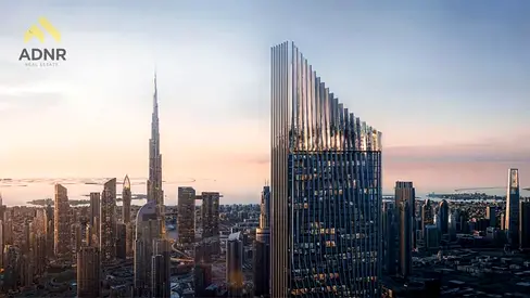 Sky-High Luxury | Tiger Sky Tower | Business Bay