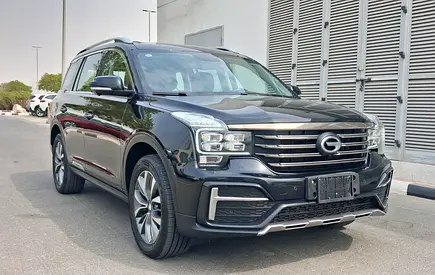 GAC GS8 I4X4 2022 320TURBO GCC FULL SERVICE+WARRANTY GARGASH ,ORGINAL PAINT 100% FULL OPTION- NO.1