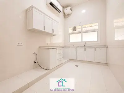 Outclass 2 bedroom and hall with private entrance at al Shawamekh