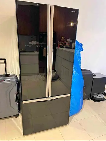 Hitachi frenxh door fridge freezer