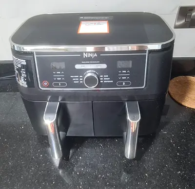 Ninja Dual-Basket Air Fryer — Excellent Working Condition