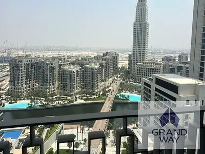 Free AC | Water View | Unfurnished I Luxury
