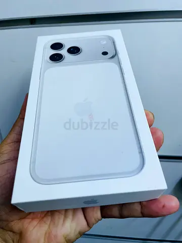 iPhone 17pro max 256gb