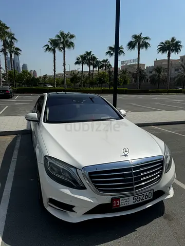 Mercedes-Benz S 400 - GCC Specs - Low Mileage